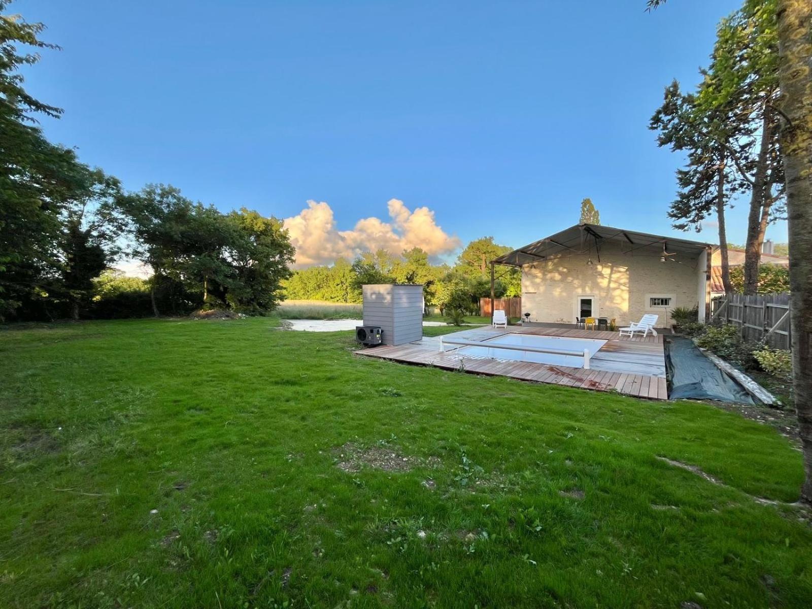 Gite, Piscine Privative Chauffee Villa Benon Buitenkant foto