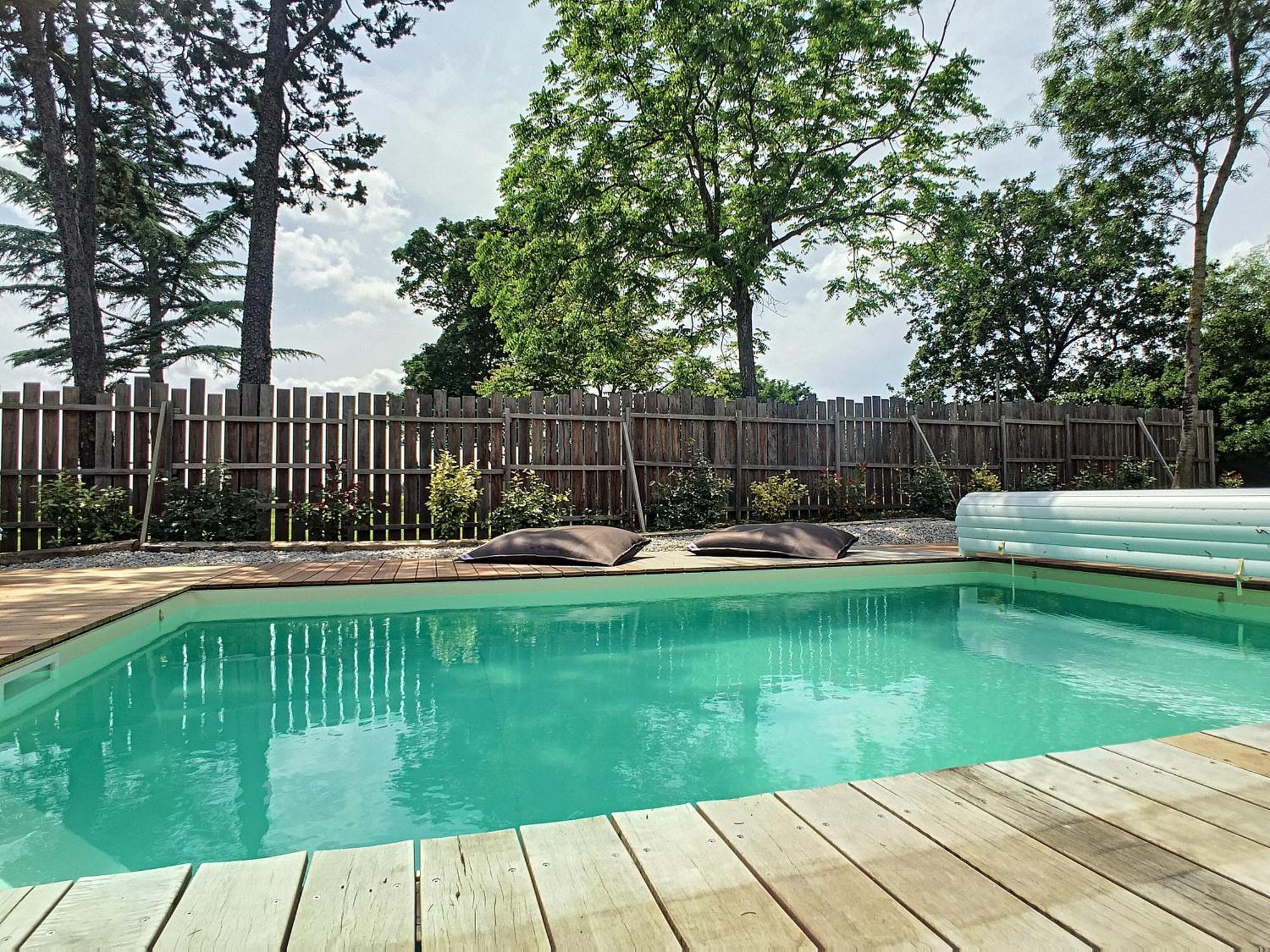 Gite, Piscine Privative Chauffee Villa Benon Buitenkant foto